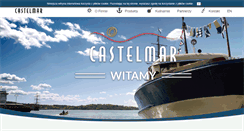 Desktop Screenshot of castelmar.pl