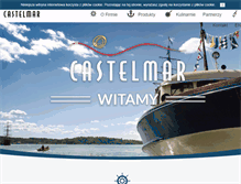 Tablet Screenshot of castelmar.pl